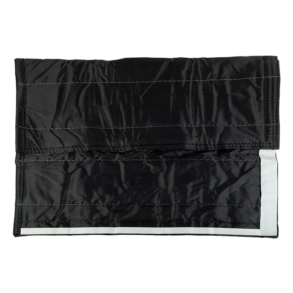 Fireproof Fiber Blanket Air Black39*32in/45*34in/51*39in Cooling Fire Furnace Blocking Blanket Fireplace Screens