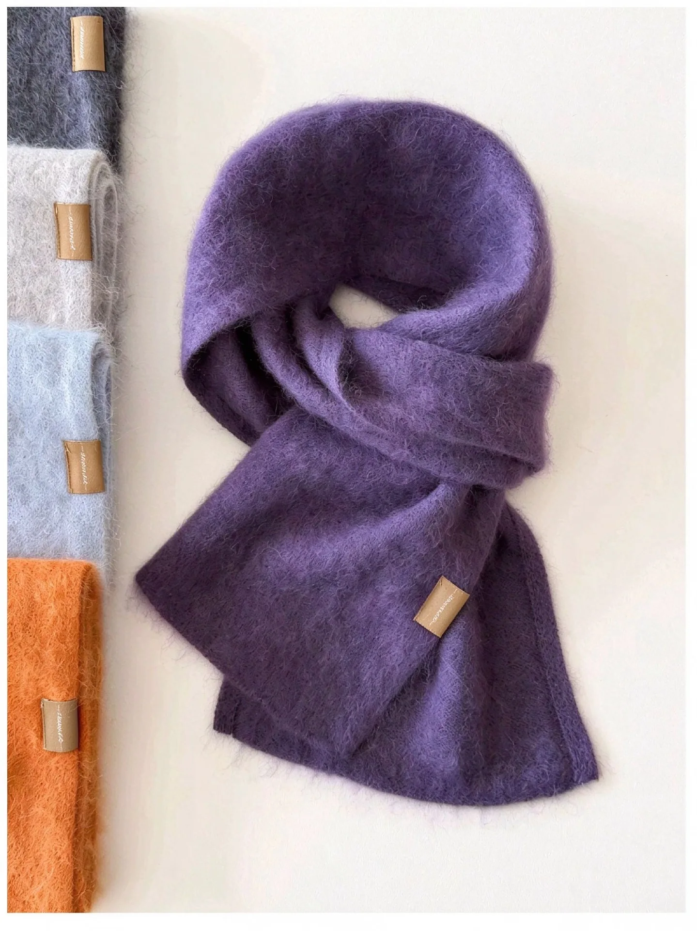 89.2% Wool 5.8% Silk 5% Cashm - Cashmere Scarf recension och pris