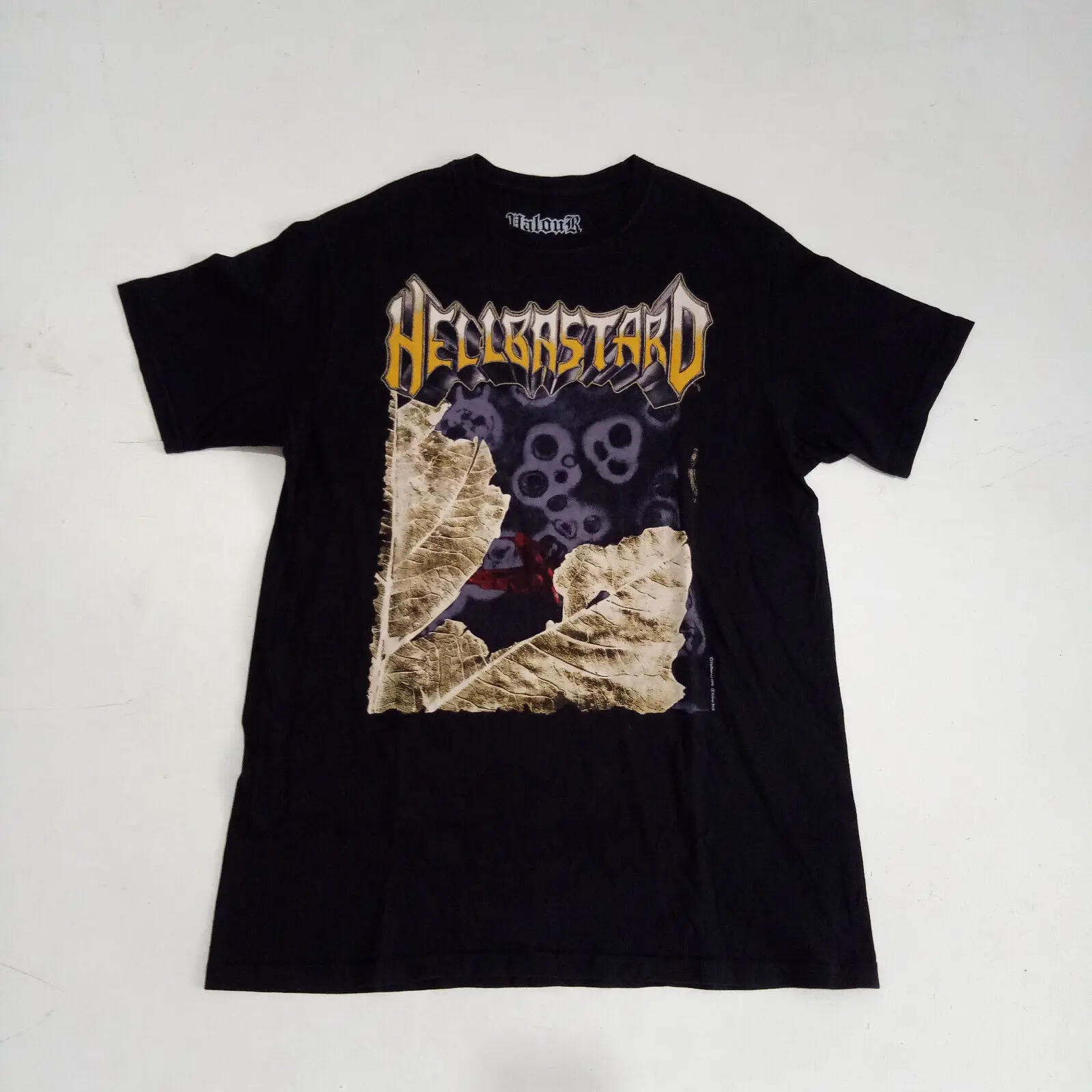 Hellbastard original Tshirt - disrupt phobia carcass napalm death grind core