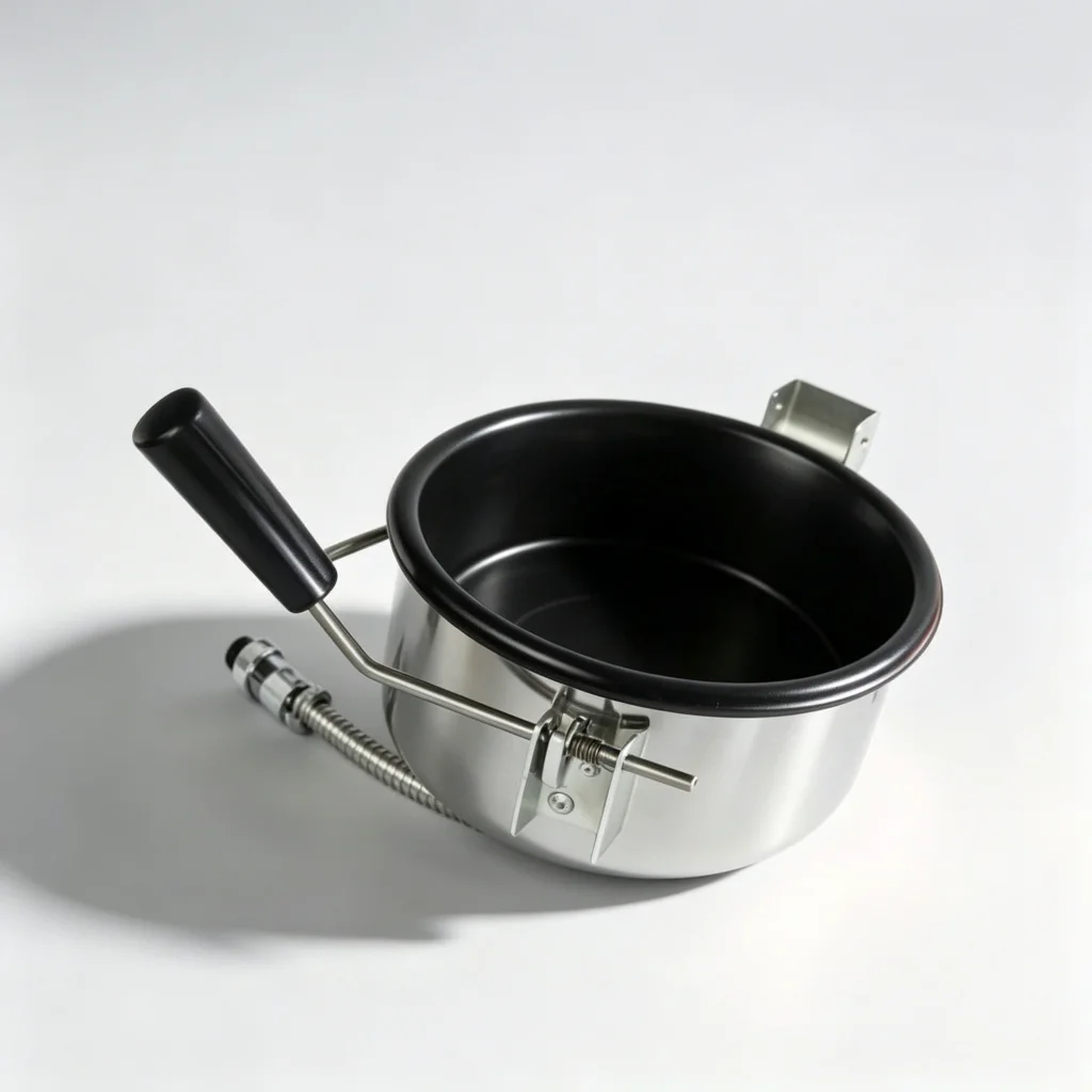 Two Hole Three Hole Popcorn Heating Pot Non-Stick Anti-Scorch Popcorn Maker Cooking Pot