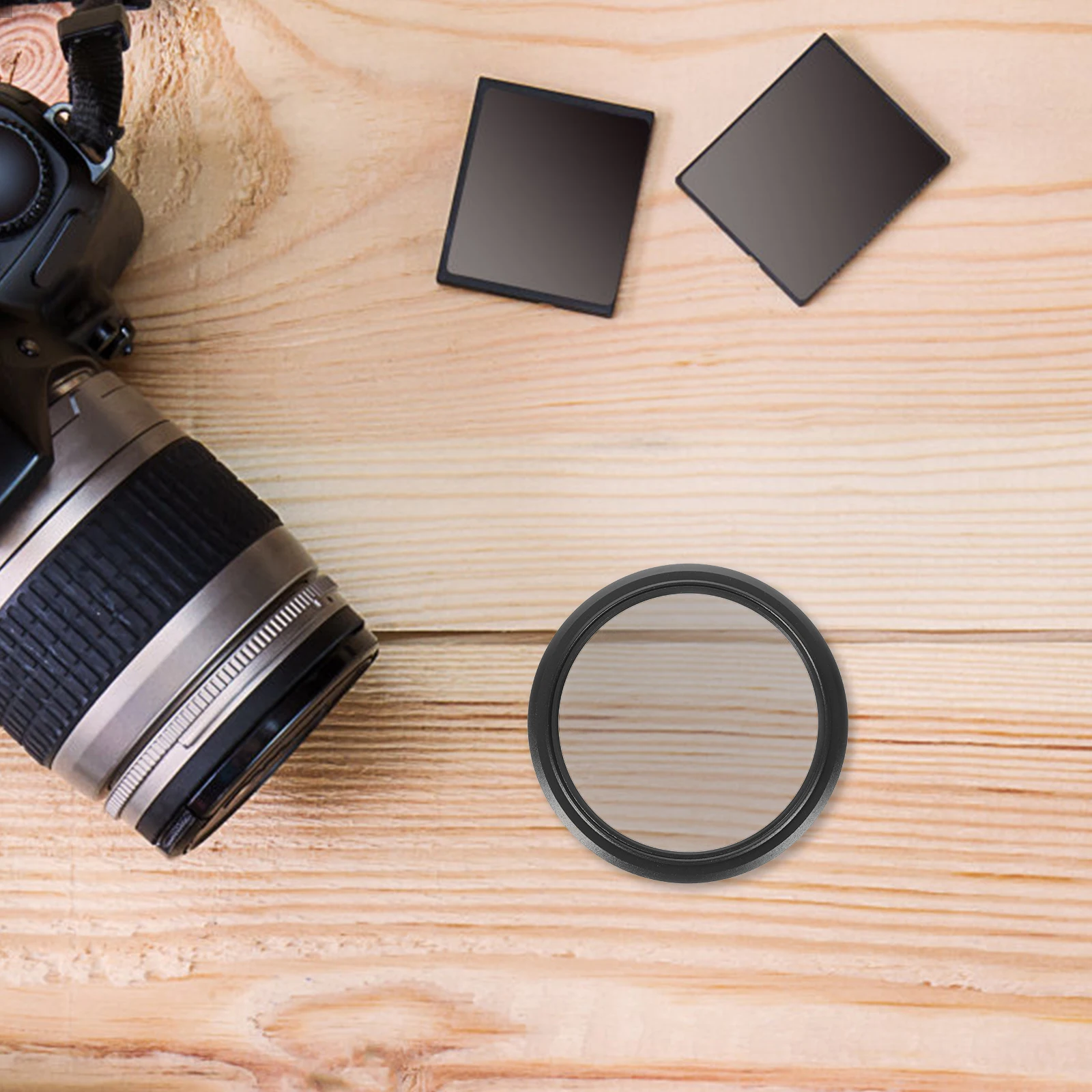 

55mm Variable Lens Filter Nd2 ND400 55Mm Nd Filter Level 1 9 Adjustable Ultra Thin Neutral Density Camera Lens Filters