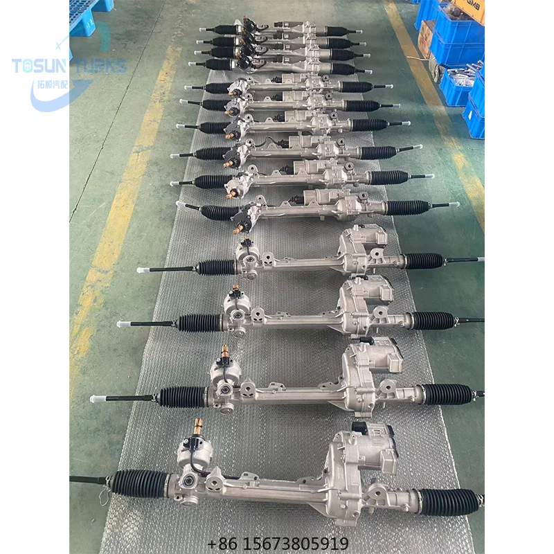 

Suitable for n Issan Series G11 B17 B18 48001-ED500 48001-6LS0 Steering Gearbox Assembly Left-hand Drive Power Steering Rack