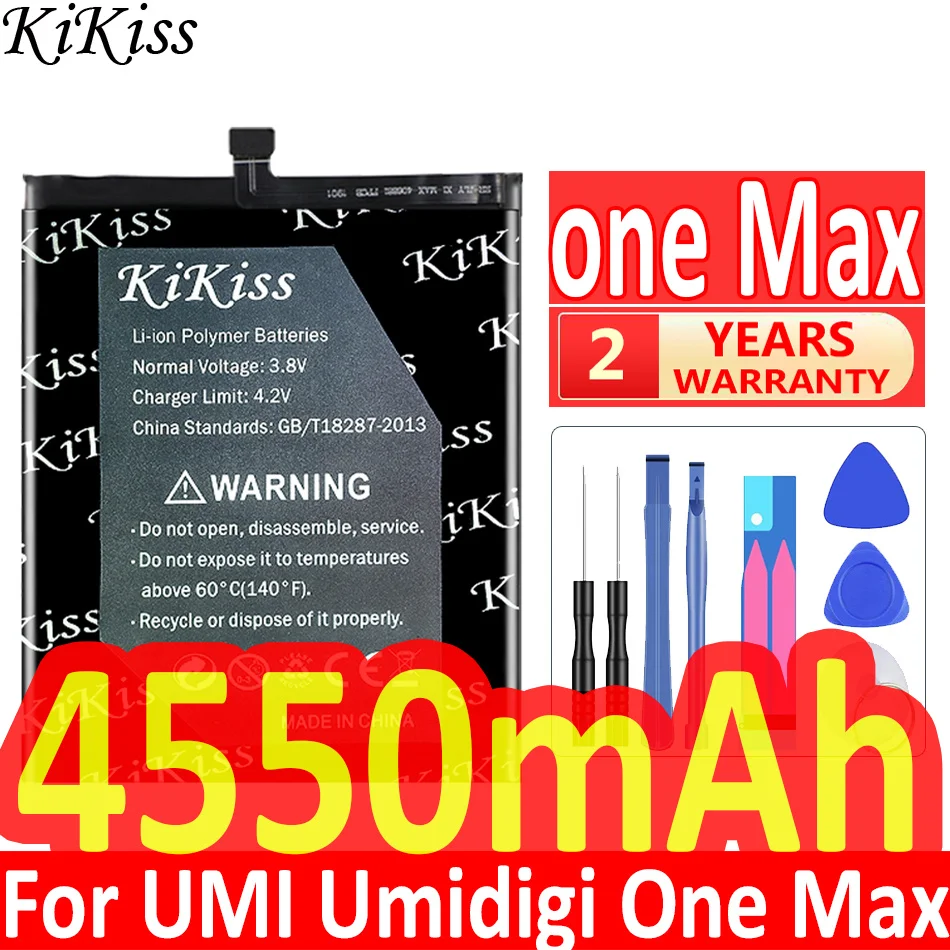For Umidigi Umi One Max Mobile Phone Battery 4550mAh Long Lasting