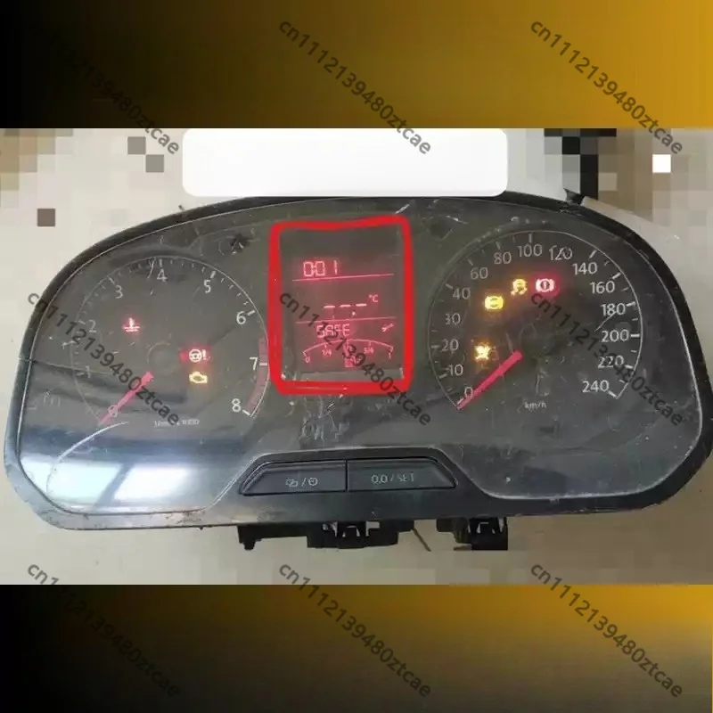 Car Instrument LCD Display Screen 34D920850A 860A VDO Dashboard Odometer Repair Replacement Parts