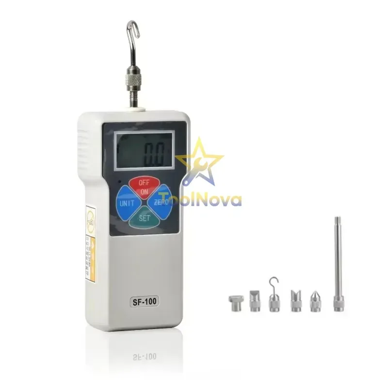 ARTBULL Portable Digital Push Pull Force Gauge for 200N