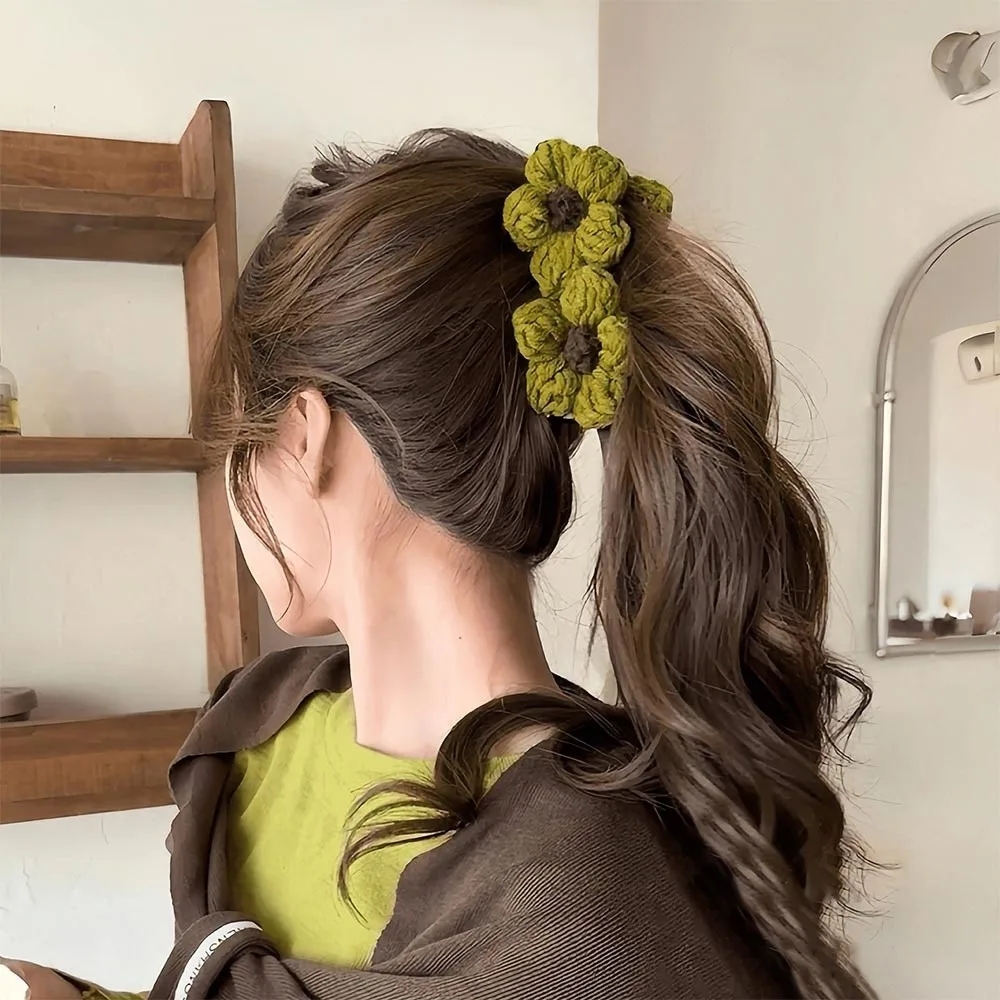 Gifts Hair Clips Flower Vintage Duckbill Hair Clip Large Hair Accessories Back Brain Hairpin