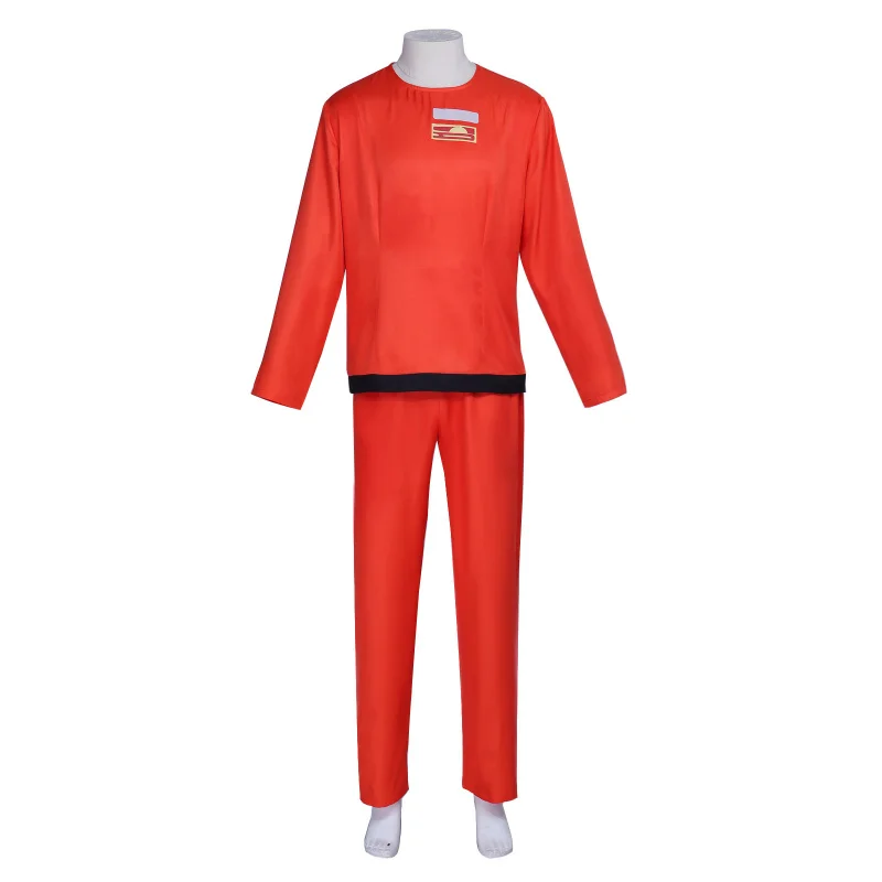 Брюки для выступлений в стиле персонала Lethal Company, аксессуары для взрослых мужчин, мужской карнавальный костюм на Хэллоуин для ролевых игр