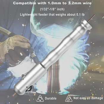 TIG kaynak teli besleme kalem parmak besleyici kaynak sopa dolgu kaynak Tig kalem parmak besleyici çubuk tutucu dolgu tel kalem TIG Wel