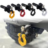 Metal Rear Bumper Tow Trailer Hook Drop Hitch Receiver For 1/8 1/10 Rc Crawler Car Axial Scx10 Trax/as Trx4 Rgt Yikong Redcat