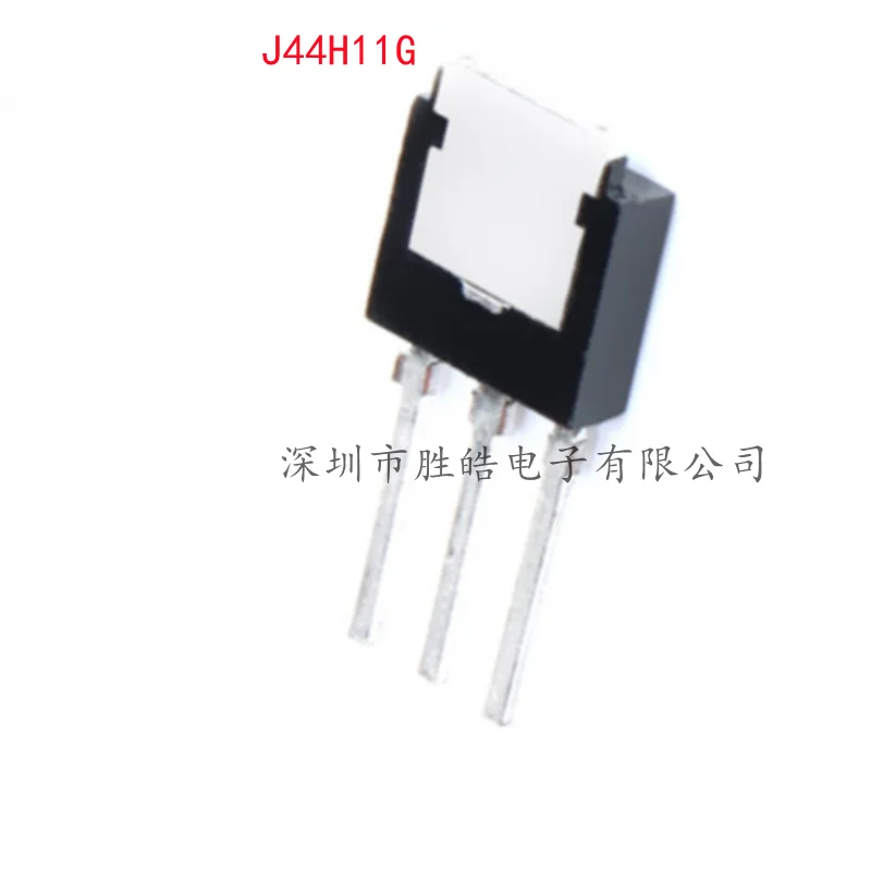 (10PCS)  NEW  MJD44H11G   J44H11G   44H11G 4H11G Straight Into TO-251  J44H11G   Integrated Circuit