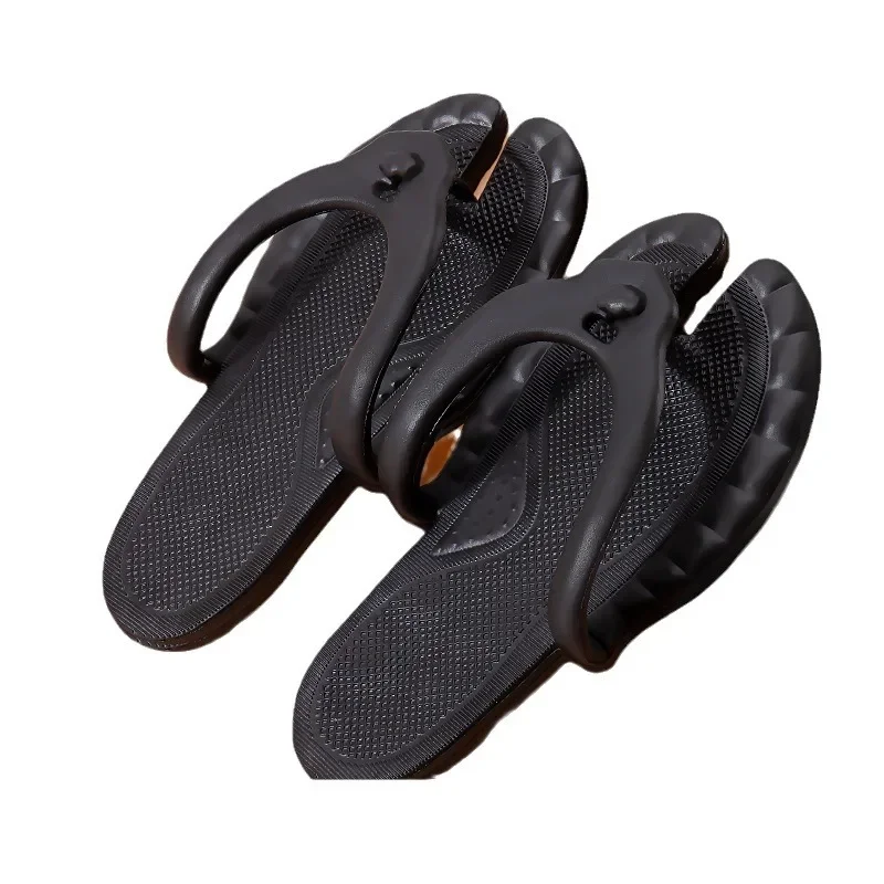 Kompakte Reise-Hausschuhe für Damen und Herren, faltbar, leicht, für den Innenbereich, Strand, Outdoor, Flip-Flops, rutschfest, schnell trocknend, Hotel-Pool