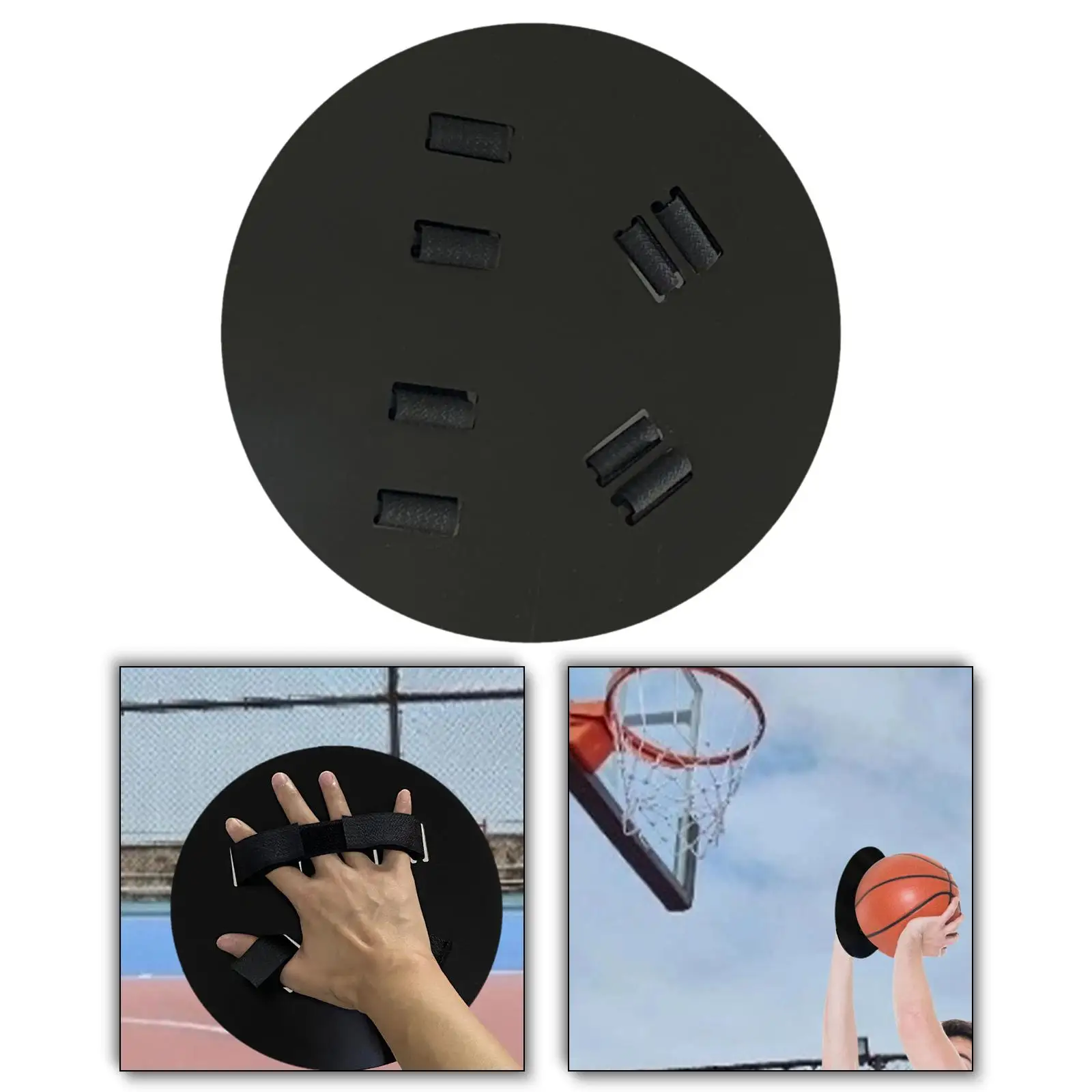 Basketball Off Hand Trainer Practical Rotation Training Equipment Lightweight