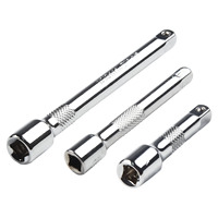 3pcs Socket Ratchet Wrench Extension Bar Set 1/4\