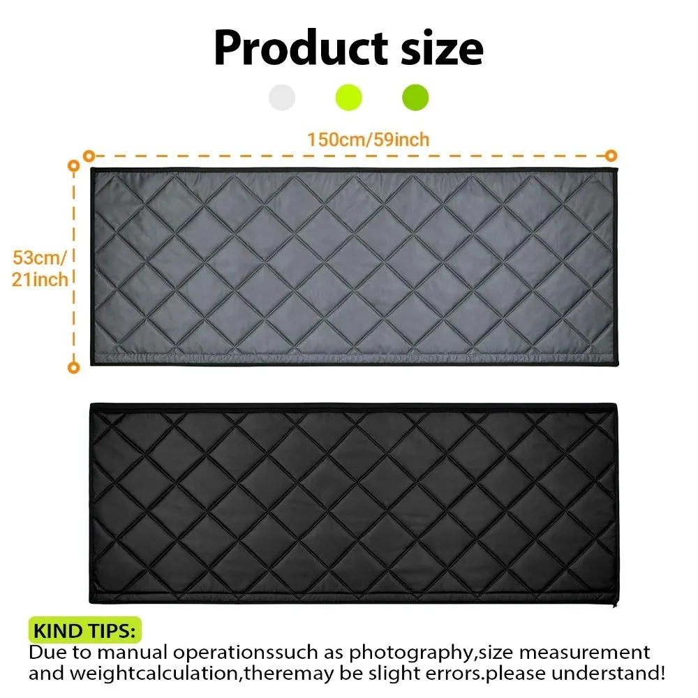 Funda Protectora para Manguera de Aire Acondicionado con Correas Ajustables, Impermeable, con 2 Correas de Hebilla, Aislamiento Térmico