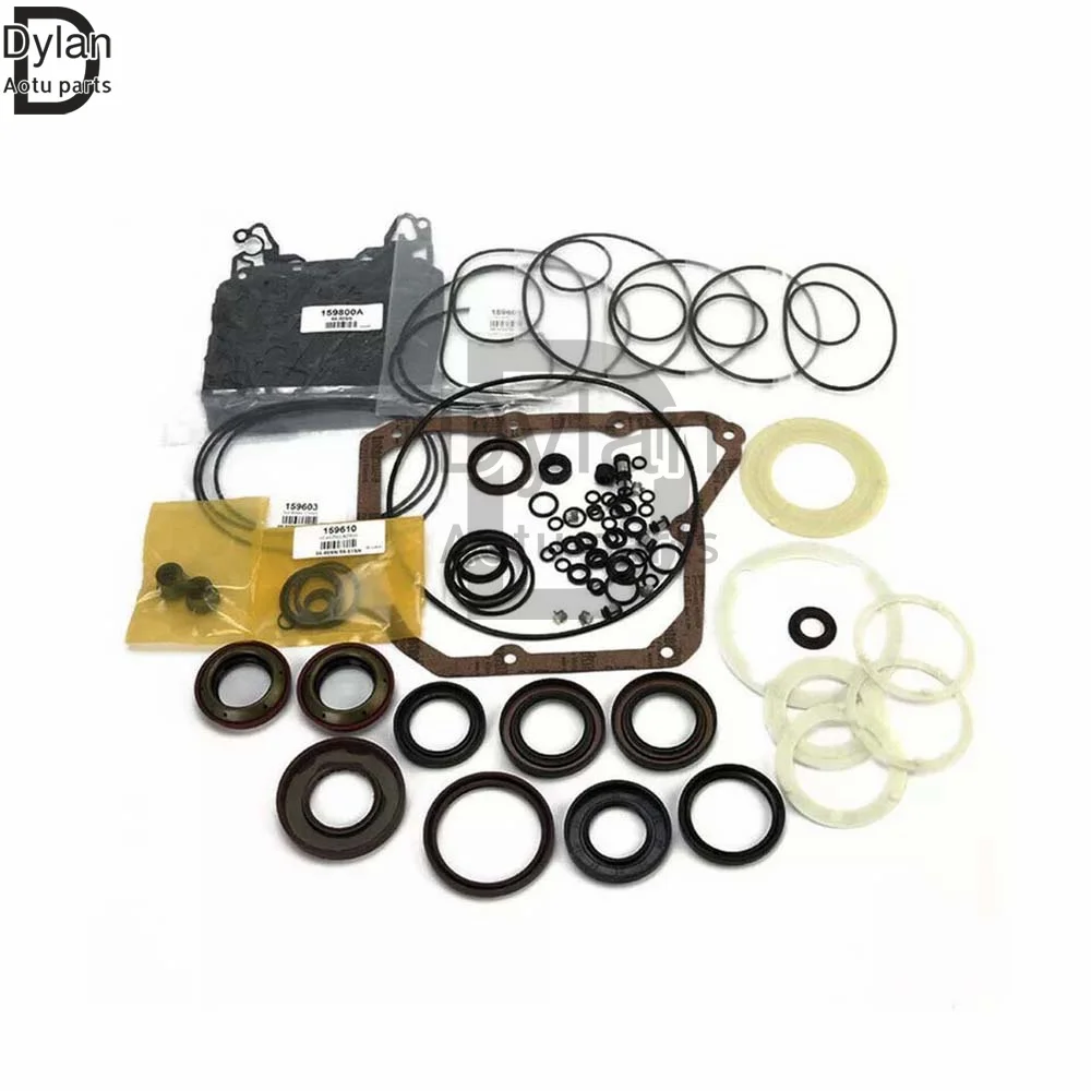 AW55-50SN AW55-51SN AF33 RE5F22A Transmission Overhaul Gasket Oil Seal Repair Kit For Volvo Saab Opel Chevrolet