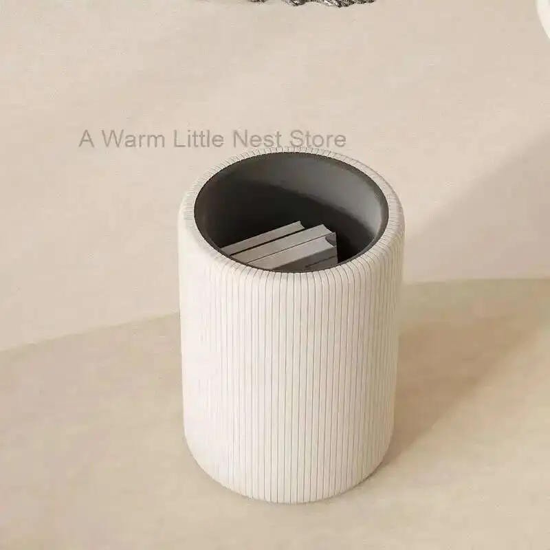 

Low Dressing Stool Entrance Door Shoe Changing Chair Fitting Room Clothing Store Round Desk Footrest Furniture Home