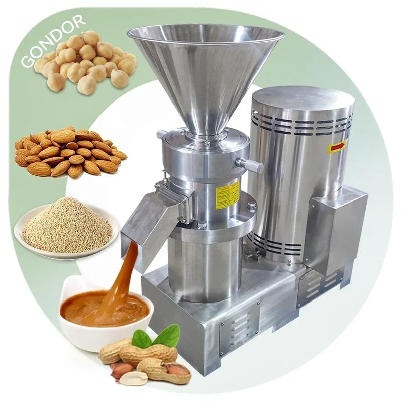 Cocoa Bean Groundnut Grind 15kgs Tiger Nut Milk Paste Make Almond Magic Peanut Butter Machine for Butter