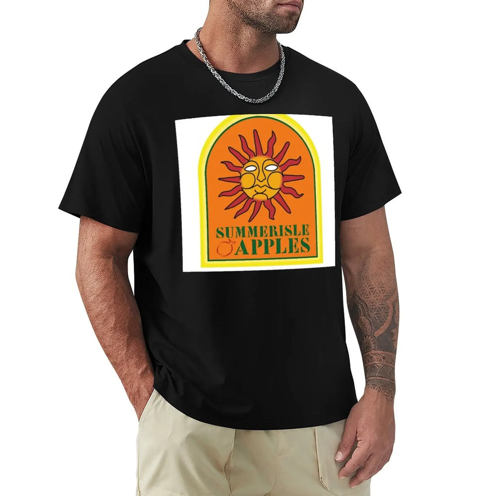 Summerisle Apples T-Shirt shirts graphic tee oversized t shirt custom t shirt clothing for men