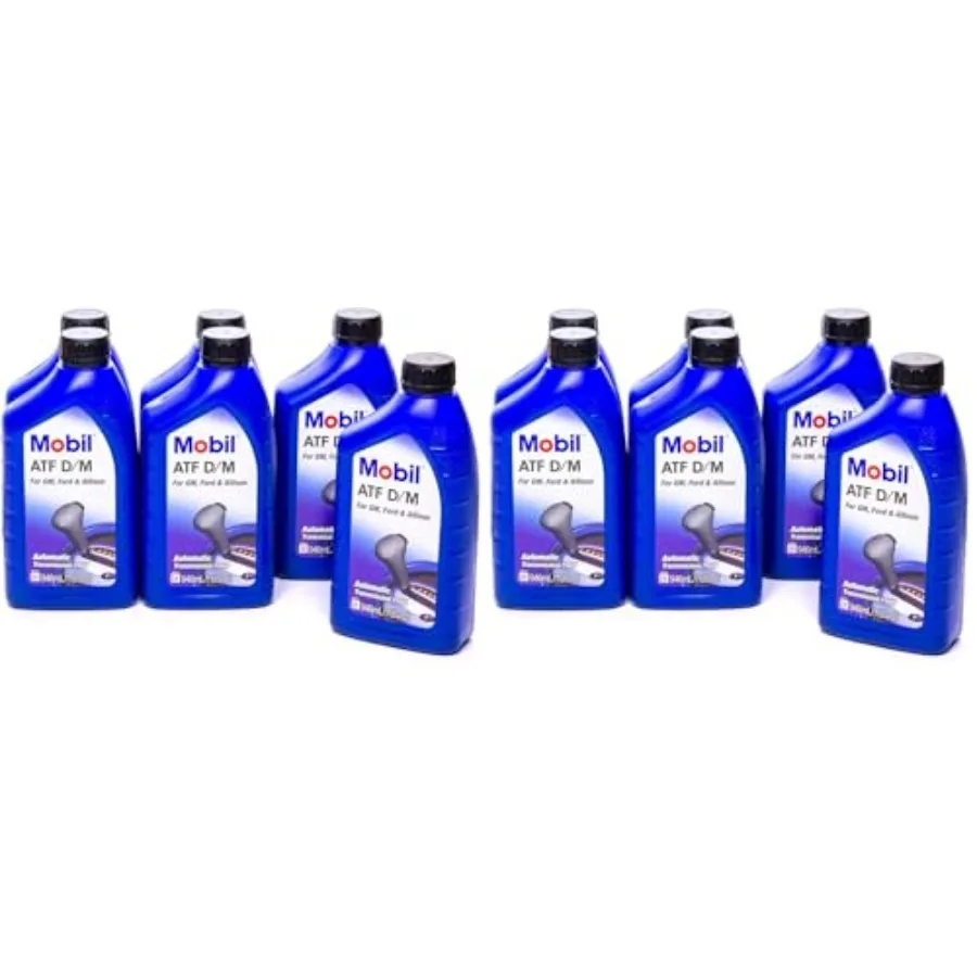 

1 123130 Transmission Fluid 6 Quart 2 Pack