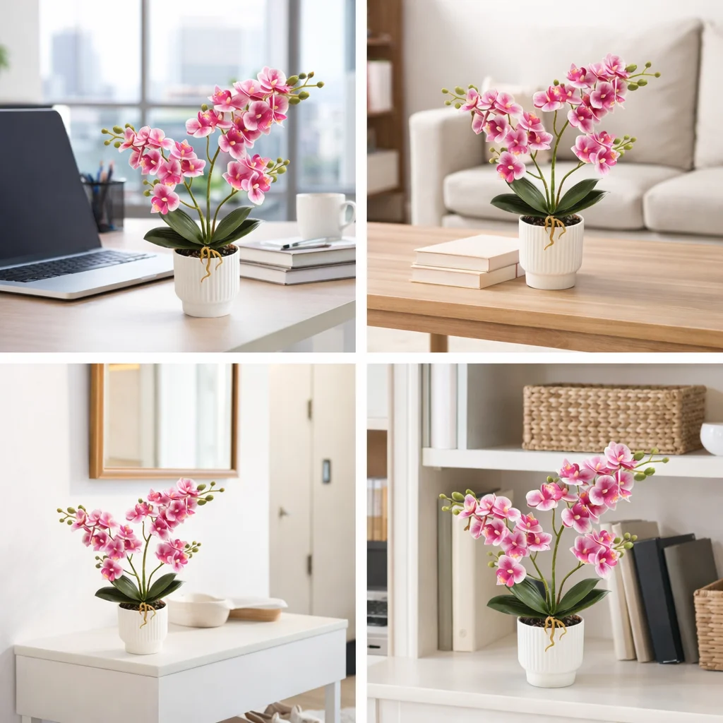 Orquídeas Artificiales, Planta - Orchid Potting Mix reseña y precio