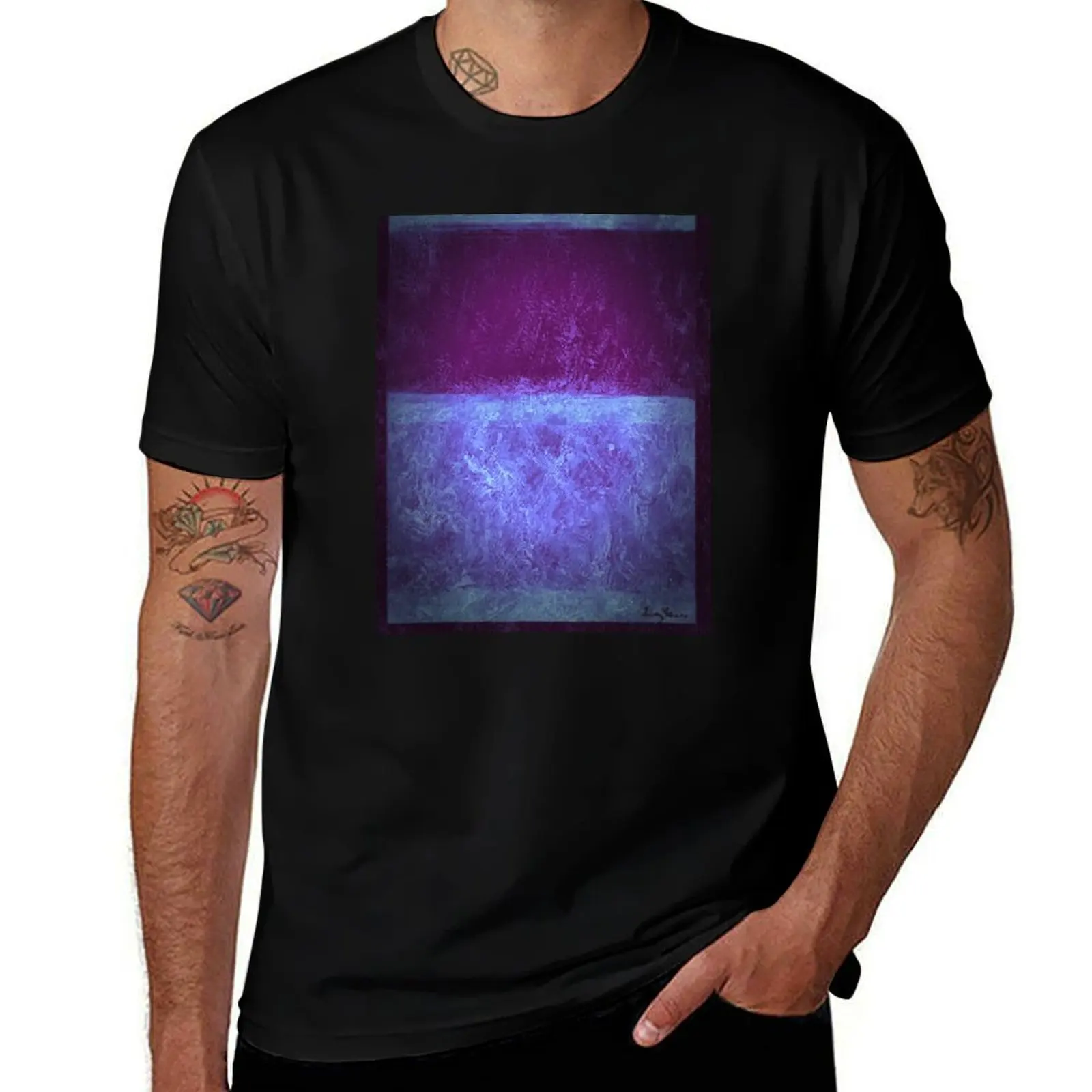 

Imagining Rothko IV T-Shirt graphic t shirts for man t shirt man luxury T-Shirt