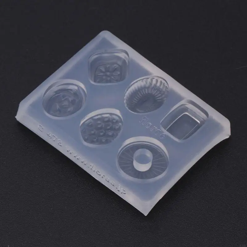 R3MC MINI CANDY Pendant DIY keychain arcain mould Resin Gasing Mowner