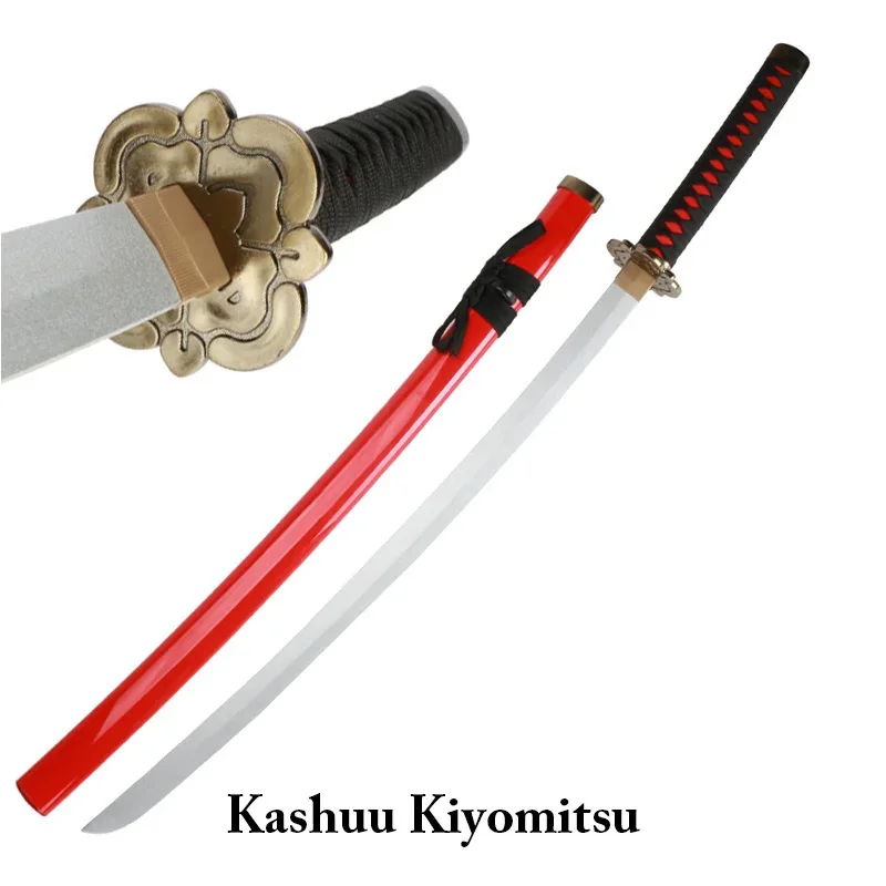 Online Game Touken Ranbu Katana 41in / 104cm Cosplay Toy Weapons Kashuu Kiyomitsu Mikazuki Munechika