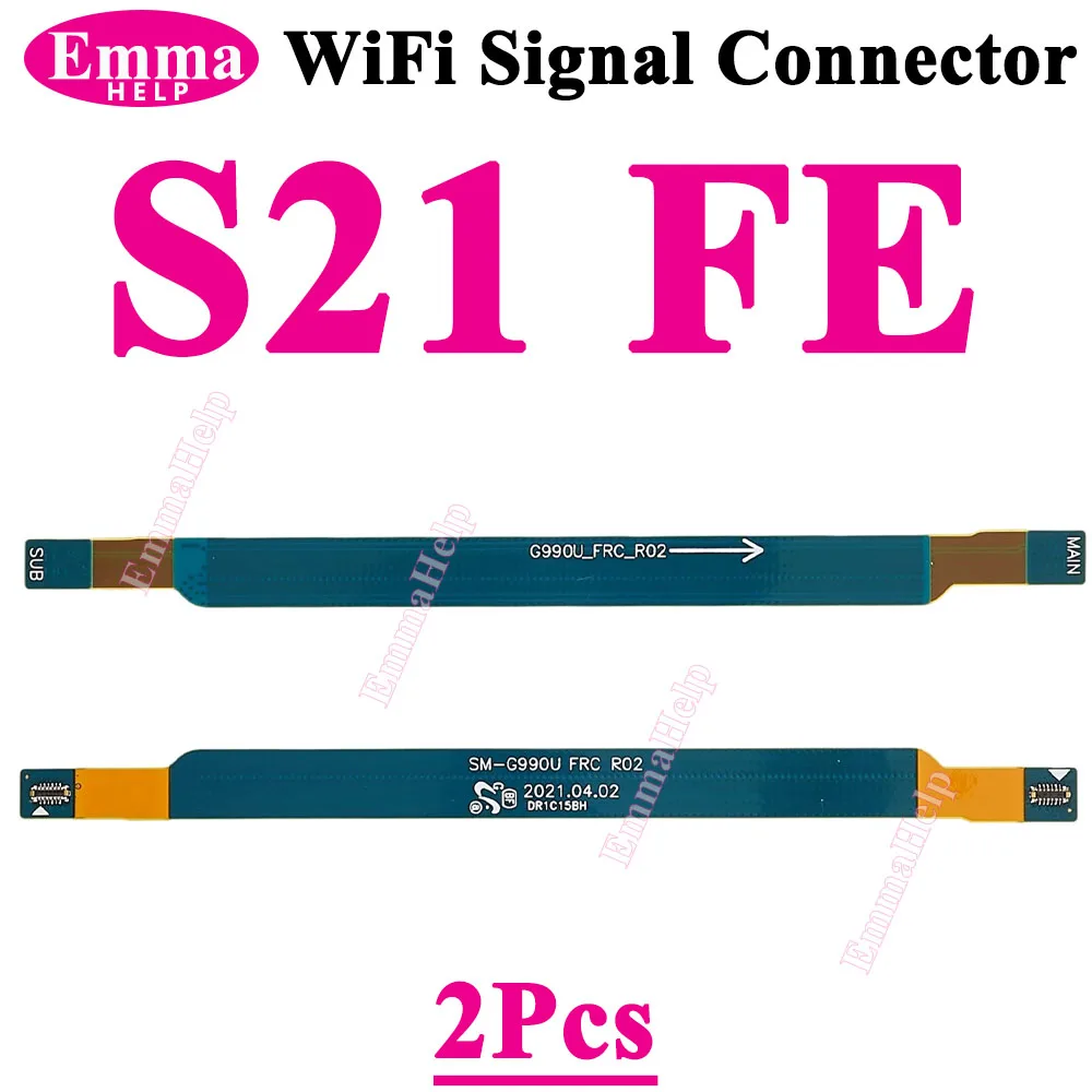 2Pcs Wi-Fi Signal Antenna Main Board Connector Motherboard Flex Cable For Samsung S20 S21 S22 S23 S24 Plus Ultra G988 S906 G981 image 6