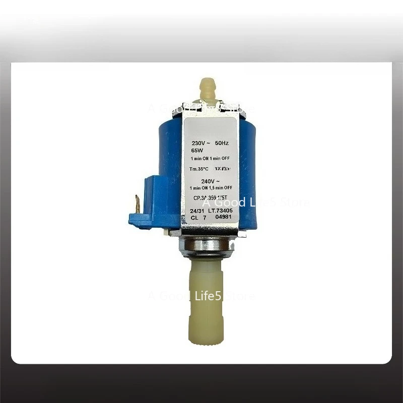 

Applicable To KALERM Automatic Coffee Machine Electromagnetic Water Pump for 1601/1602/E30/E50/E60...