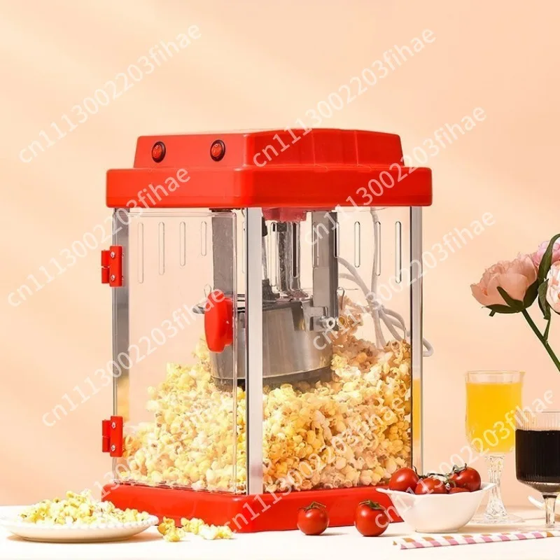 Small household rice flower machine, spherical rice flower plug-in corn machine