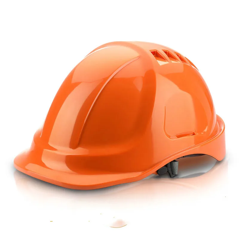 

Safety Helmet ABS Material Construction Helmet work Cap Protection Helmet High Quality Breathable Engineering Power Labor Helmet