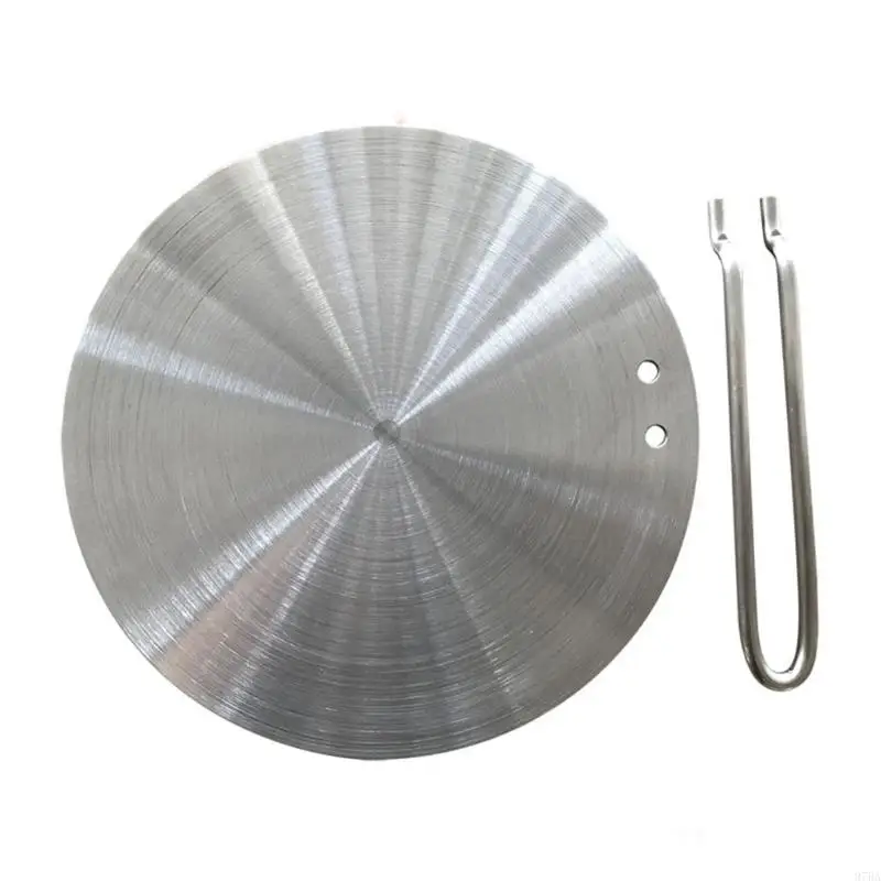 

97BA Stainless Steel Induction Adapter Plate for Gas Stove Glass Cooktop Converters