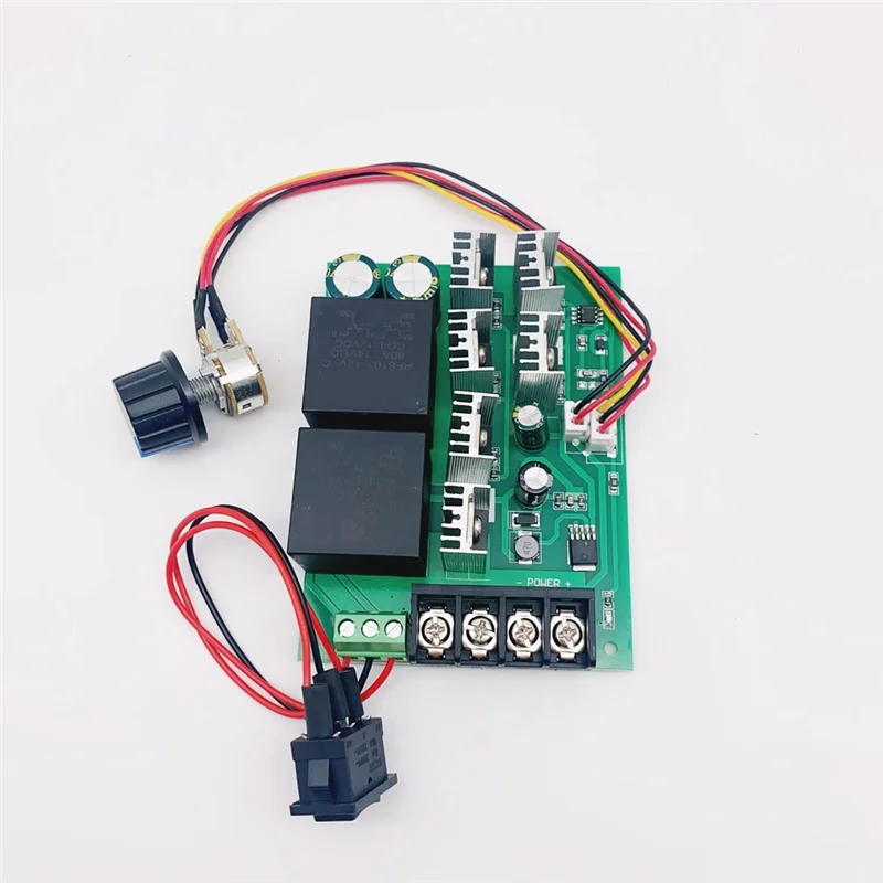 CABE-PWM ブラシモーターコントローラー 2000W 40A 正転・逆転モーター速度コントローラー DC 12V 24V 36V DC電源