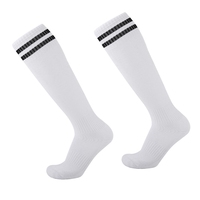 1Pair Anti-Slip Athletic Sock For Men, Stocking, Trainning Sock For Football