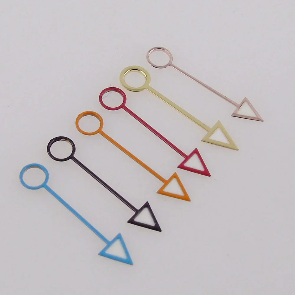 

GMT Hand Needle Green Luminous Orange Blue Black Red Color for Seiko NH34 NH34A Movement Watch Parts Diver Mod