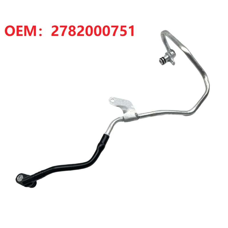 

Efficientt-2782000751 Coolant Hose Tube For Mercedes Benz ML 500/550 4MATIC / GLE 500/550 4MAT Coolant Hose Tube