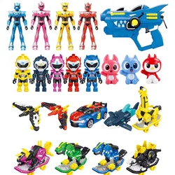 Koreańska Anime Mini Force Super Dino Power Car dinozaur figurki postaci lalki MiniForce X kolekcja zabawka na prezent dla dziecka