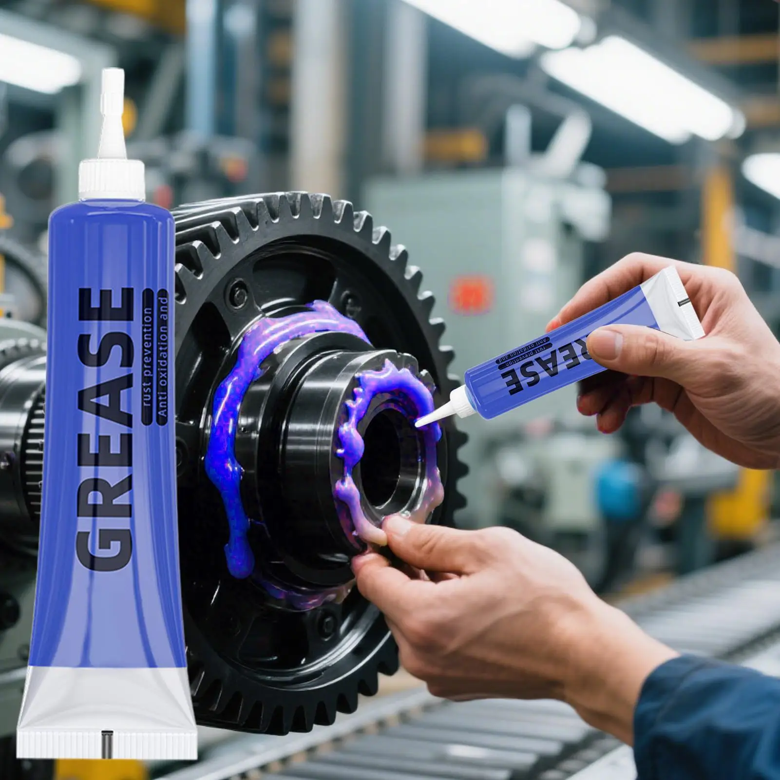 

20g Heavy Duty Long-Lasting Sealant Heavy Duty Motor Grease Lithium Grease High Temp Lubricant For Bearings Gears Hinges