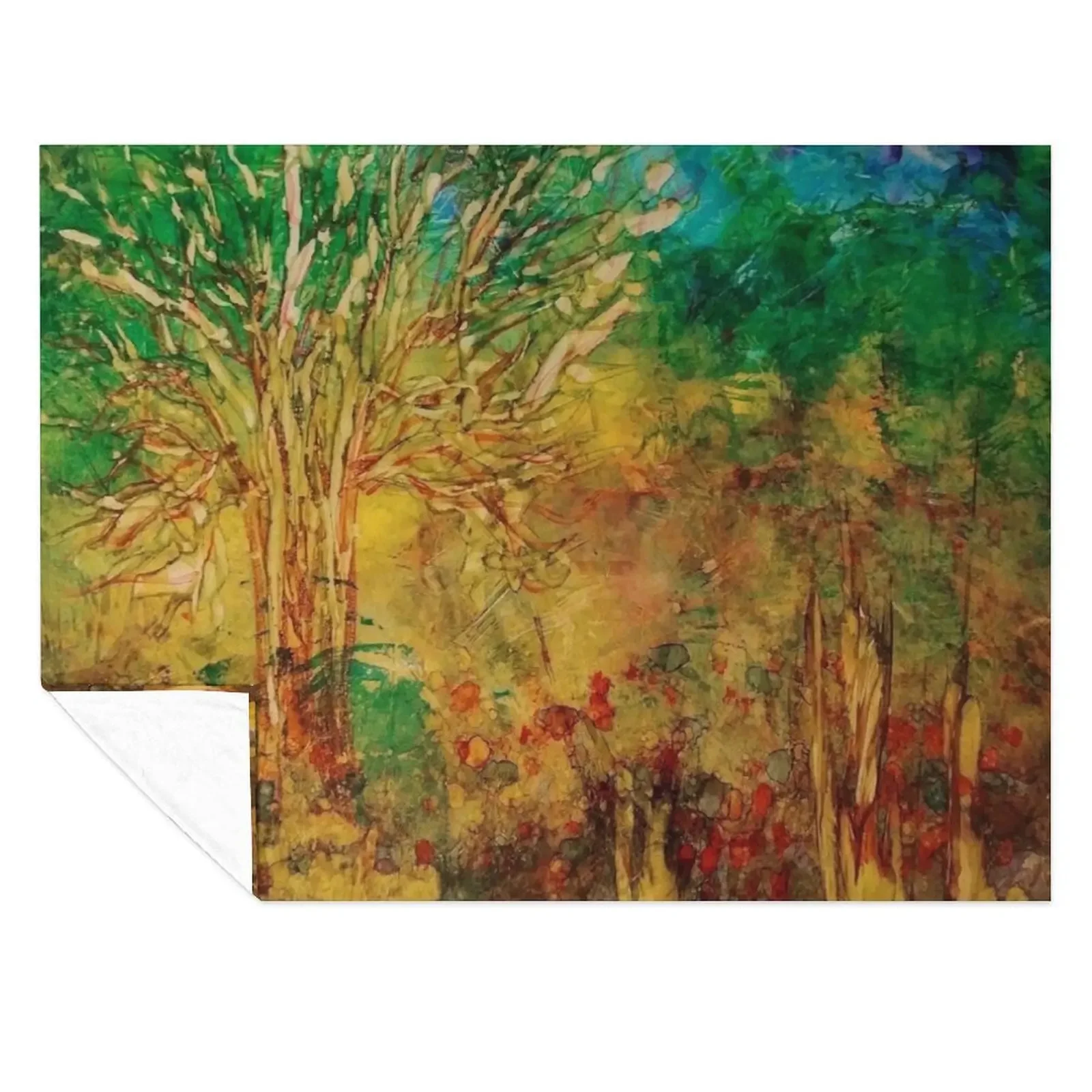 

Take Me To The Woodland - by Barbara Mitchell Throw Blanket For Baby sofa bed Luxury Thicken blankets and throws Blankets