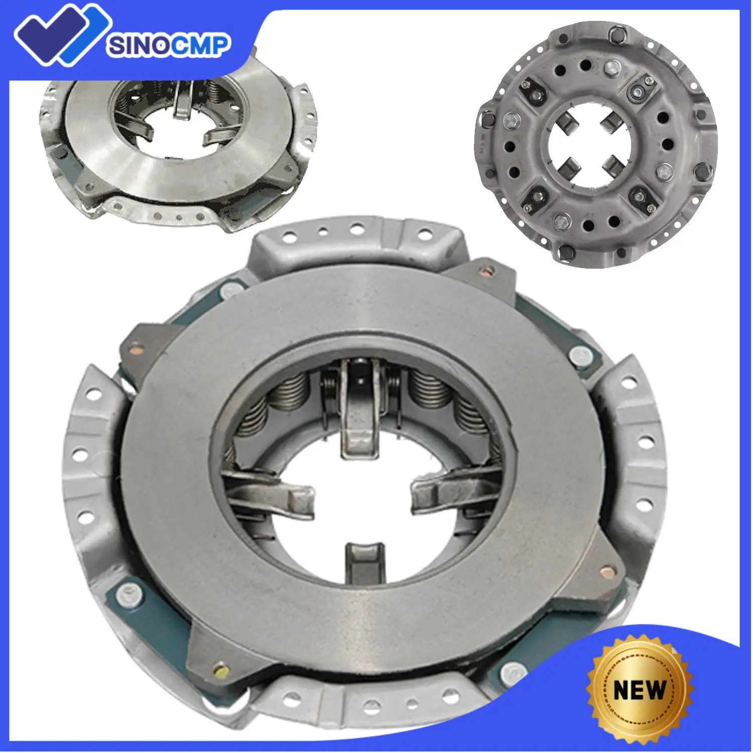 

1pc 3EB-10-21610 Clutch Pressure Plate Assembly For Komatsu FG25-11 New Parts