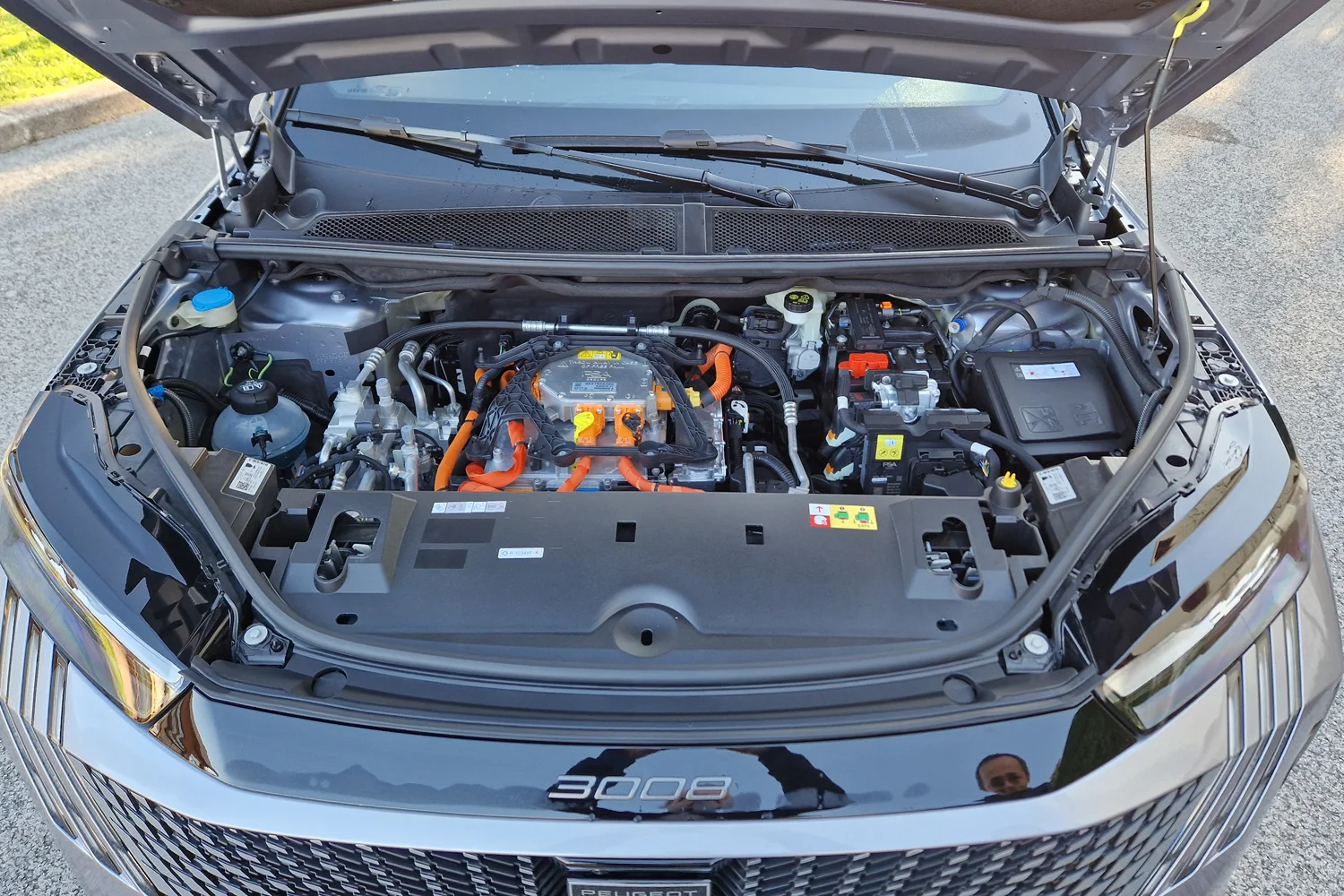 

Hood Damper for Peugeot 3008 e-3008 2024 2025 2026 Front Bonnet Gas Struts Refit Lift Support Rod Piston Shocks Absorber Props