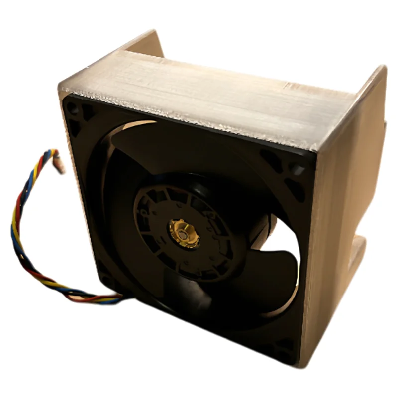 Graphics Card Power Card with 4U Cooler Fan Cover for NVIDIA A100 NVLINK SXM4