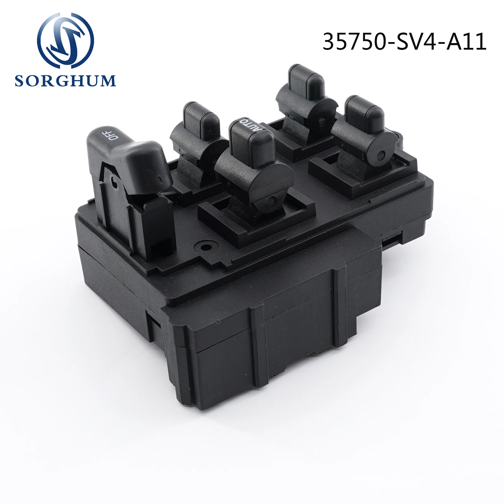 

SORGHUM Left Driver Side Master Power Window Switch For Honda Accord (Japan Model) 1990-1997 35750-SV4-A11 35750SM4A11ZC