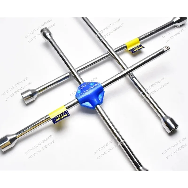 Cross Tire Wrench Sleeve Wrench Tire Change Tool Extended Removal Wheel Tire Labor-saving Maintenance Auto Repair Tool