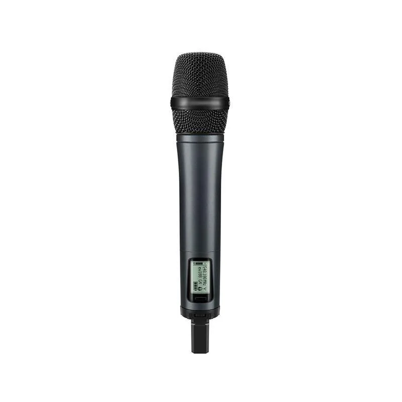Microphone sans fil G4, pour interview, conférence, performance, microphone portable, collier sans fil, diffusion en direct