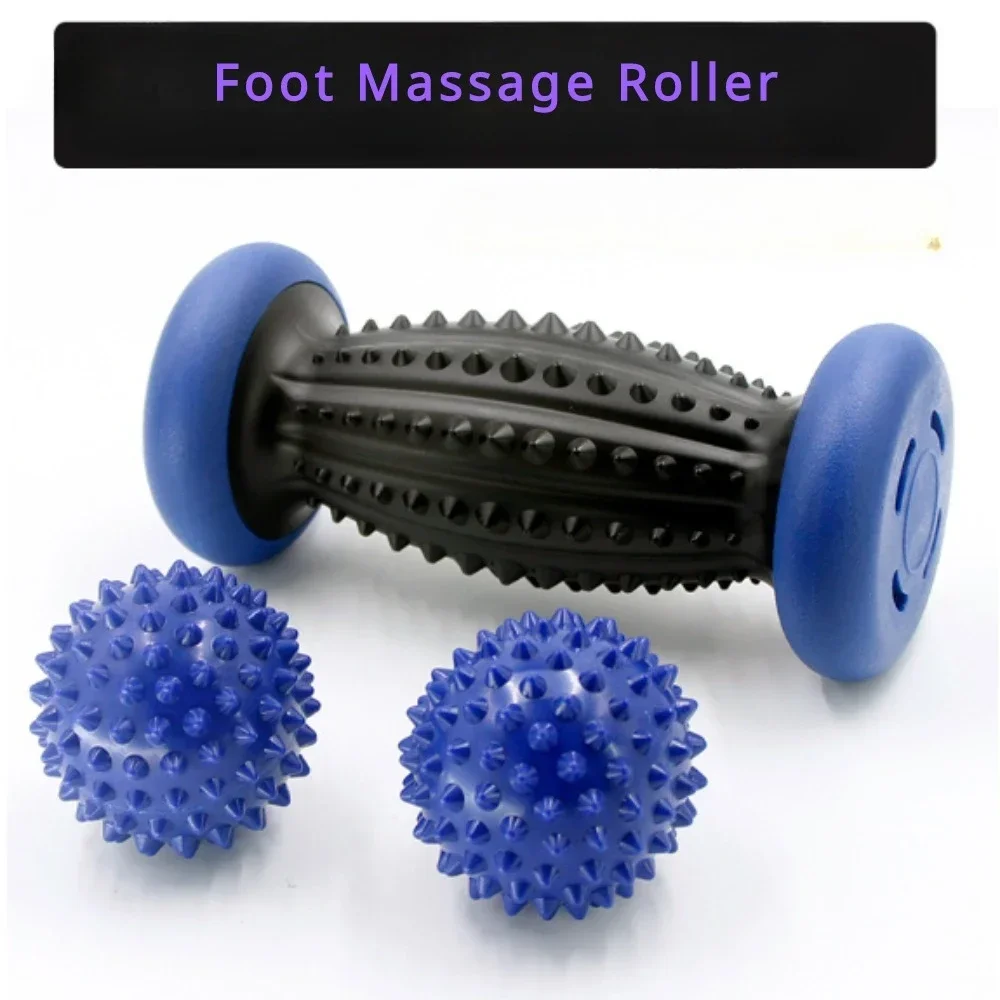 

Portable Foot Massager Roller Massage Ball Body Trigger Point Plantar Fasciitis Deep Tissue Massager Relief Sore Muscle Arm Body