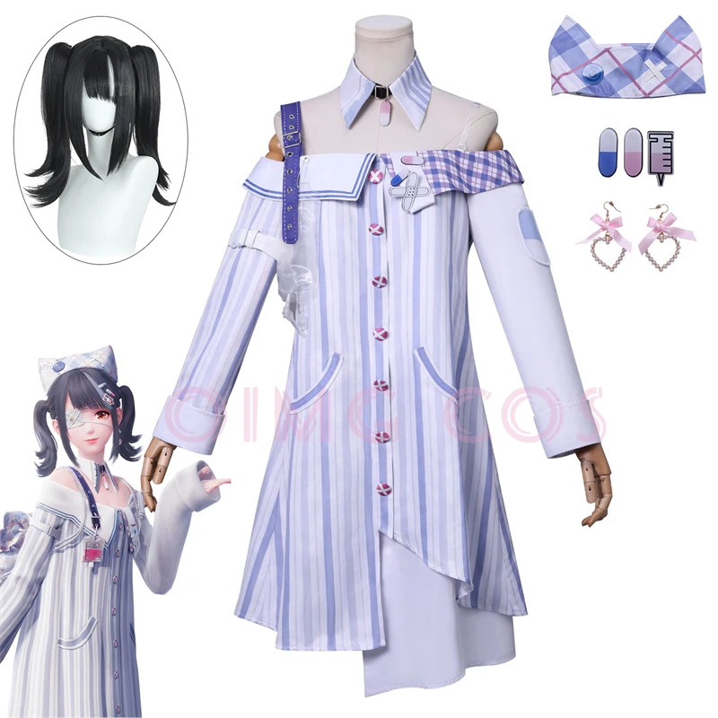 

Infinity Nikki Cosplay Costume Carnival Uniform Halloween Costumes Anime Women Game