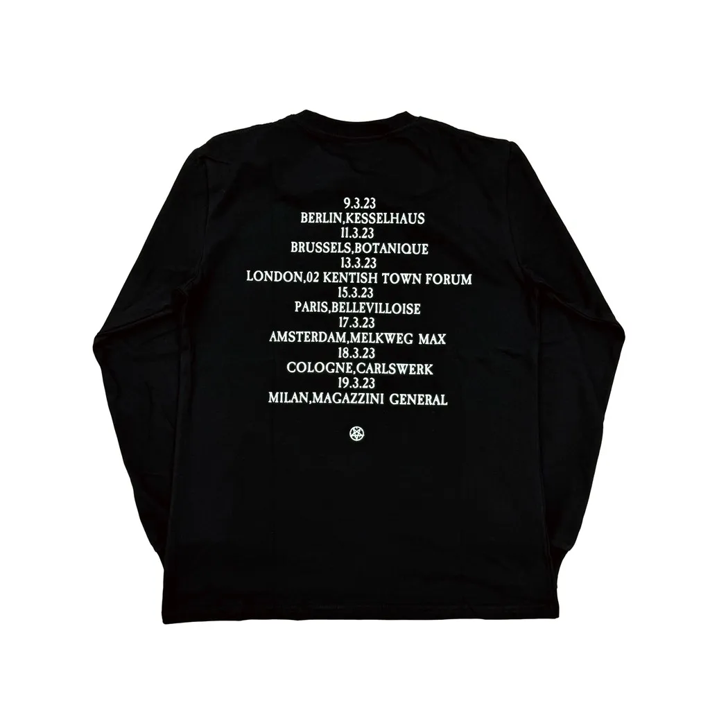 High New 2025 Men eu tour merch Destroy Lonely nostlist T Shirts T-Shirt Hip Hop Skateboard Street Cotton T-Shirts Tee Top #E89
