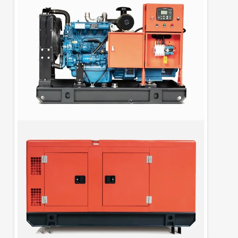 Weifang  Ricardo 24kw/30kva silent diesel generator with ATS and ZH4100D diesel engine and brushless alternator