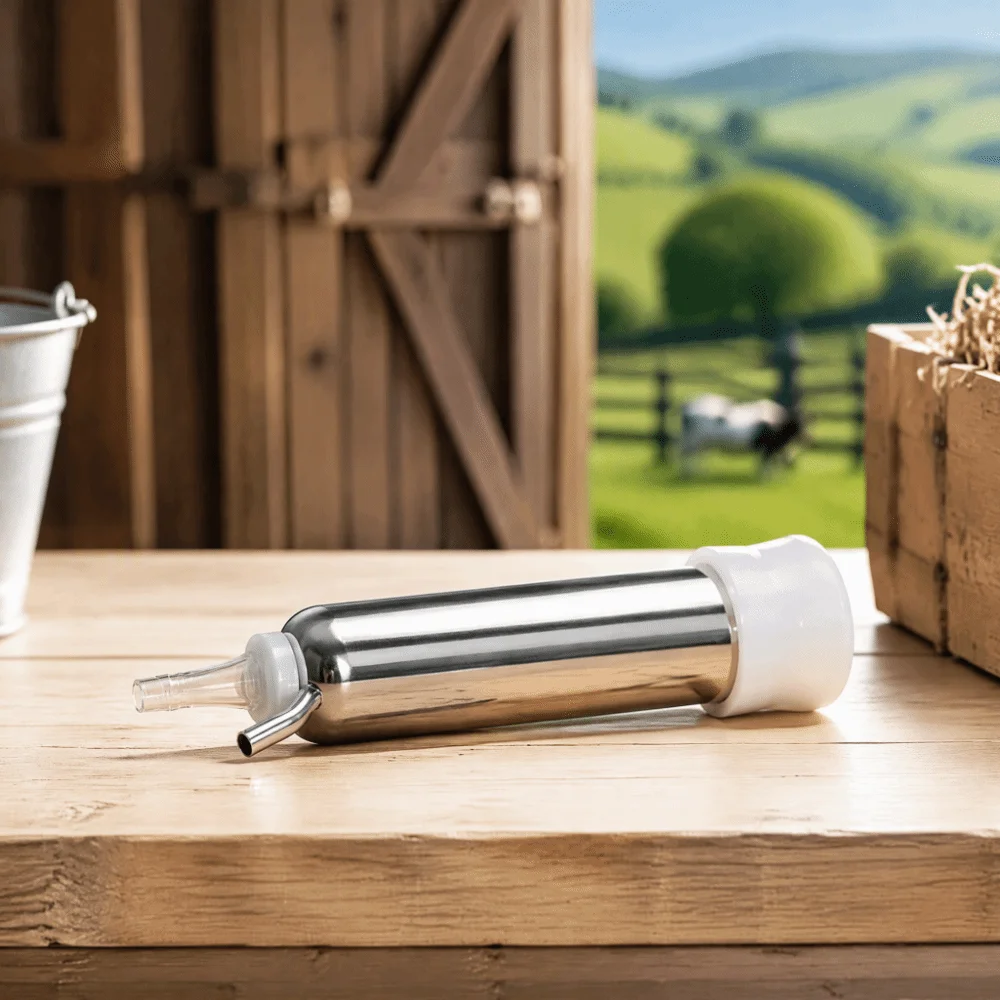 Stainless Steel Milk Pulse Controller Durable Hose Connection Electric Milking Machine Easy Maintenance Cow Milking Equipment